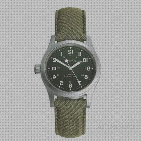 ¿Dónde poder comprar hamilton reloj hamilton verde?