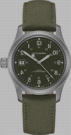 Análisis de los 30 mejores relojes hamilton verdes
