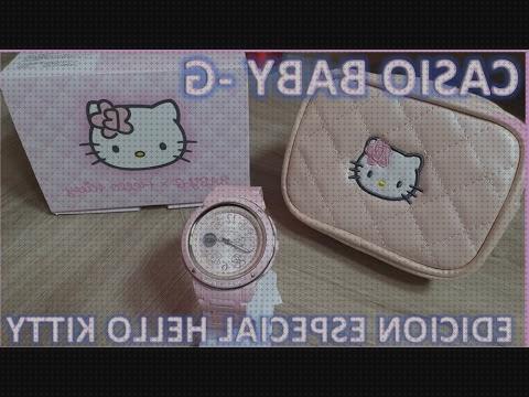 ¿Dónde poder comprar casio reloj hello kitty casio?
