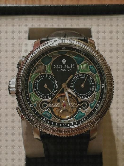 ¿Dónde poder comprar automatic reloj heritor automatic?
