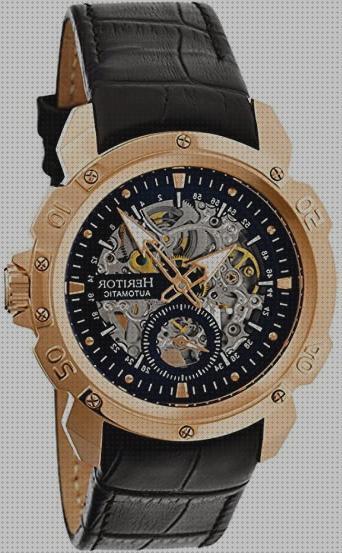 Las mejores automatic reloj heritor automatic
