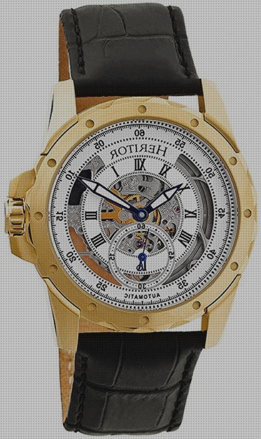 Review de reloj heritor automatic