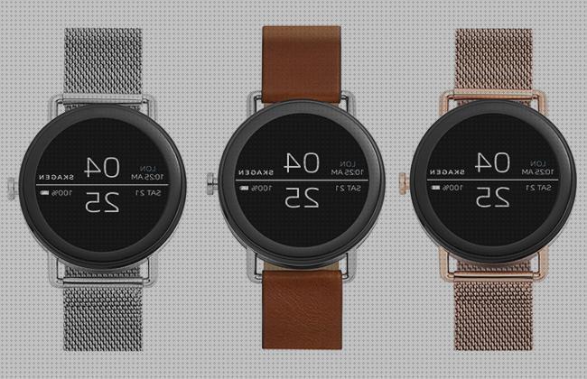 Opiniones de skagen reloj hibrido skagen mujer