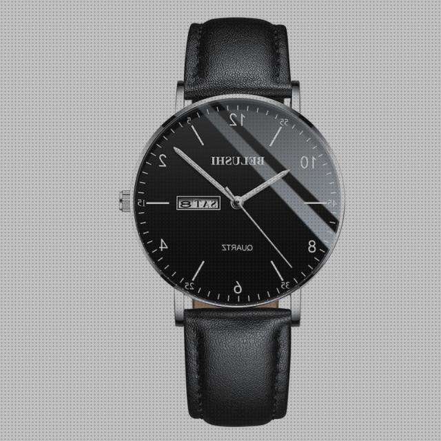 Las mejores marcas de relojes hombre graduacion baratas relojes hombre graduacion reloj hombre reloj hombre 10 sencillo negro