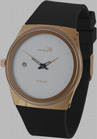 Review de reloj hombre 10 sencillo negro