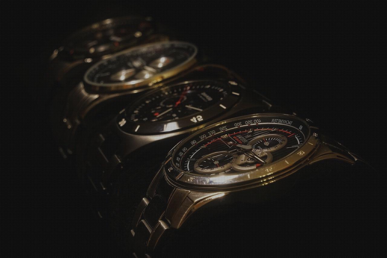 Opiniones de los 42 mejores Relojes De Hombres De Aceros Correas