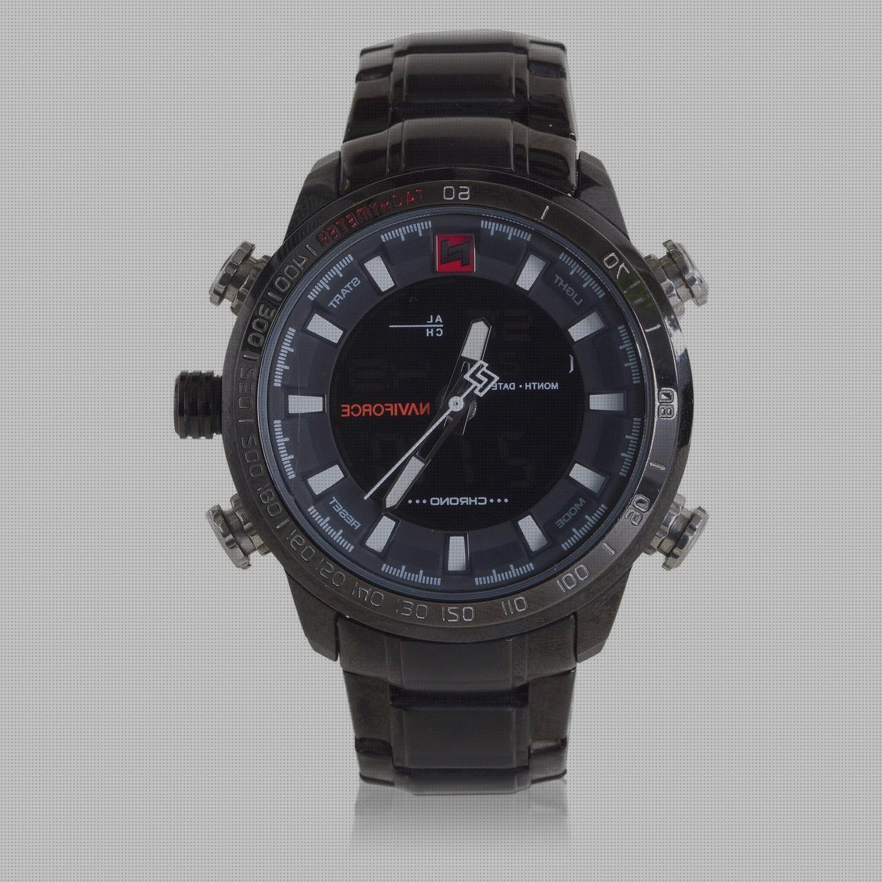 Opiniones de los 36 mejores Relojes De Hombres De Aceros Esferas Blancas