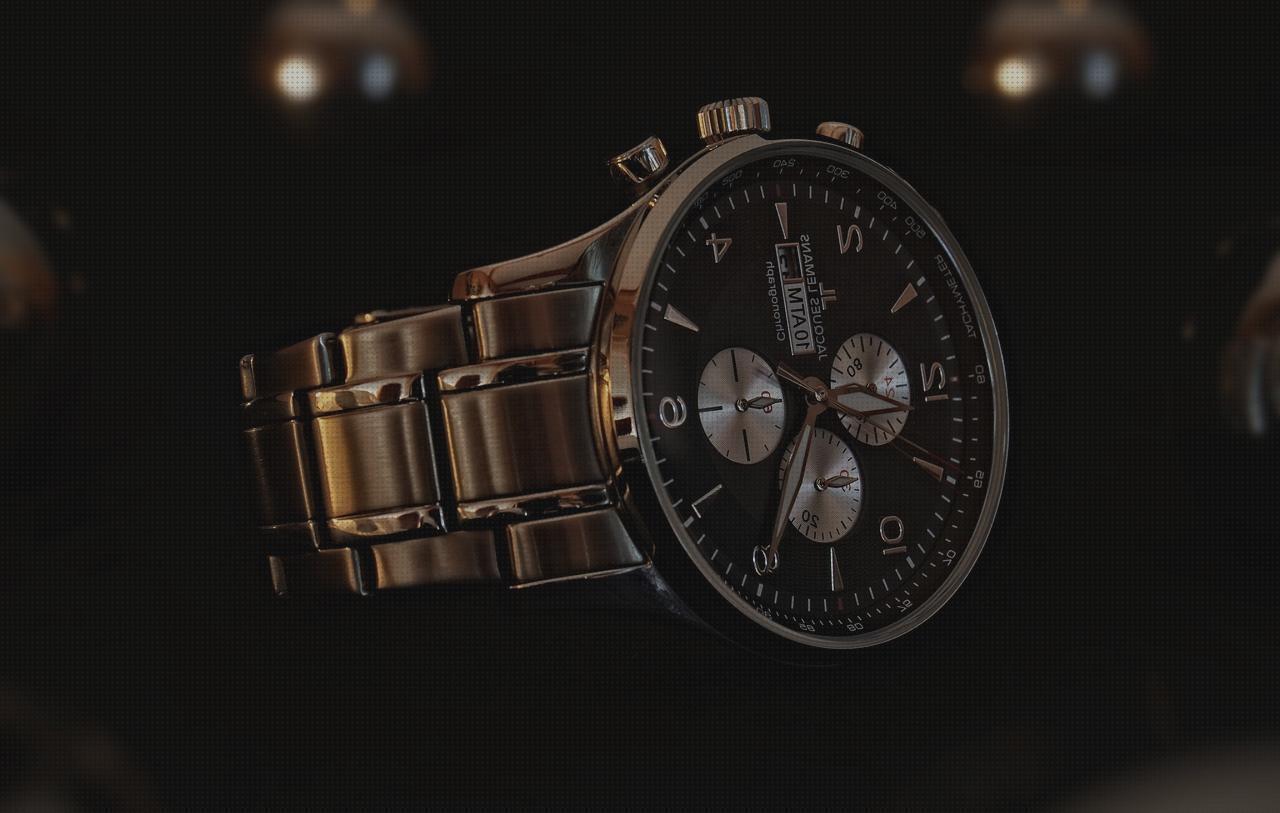 Los 32 Mejores Relojes De Hombres De Aceros Inoxidables Digitales