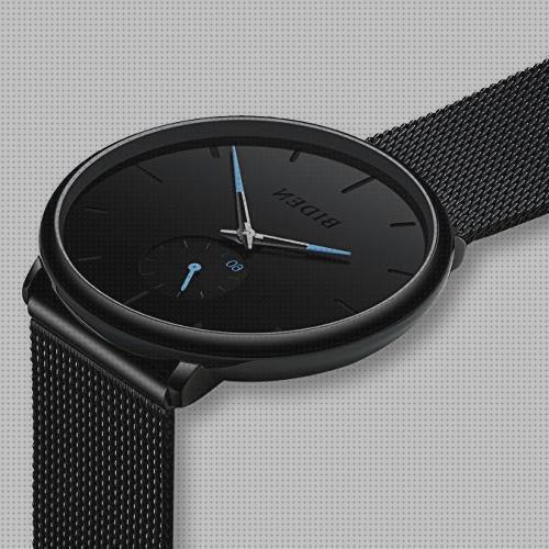 ¿Dónde poder comprar aceros hombres relojes reloj hombre acero negro?