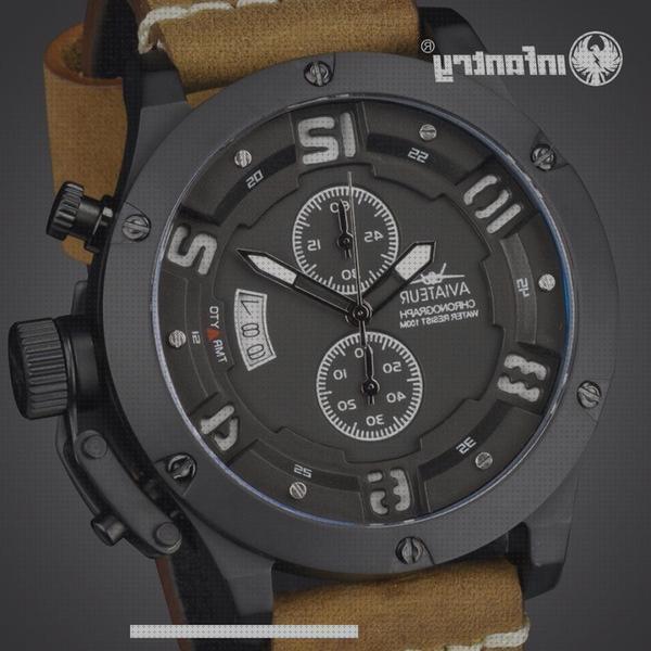 Las mejores hombres relojes reloj hombre aviador