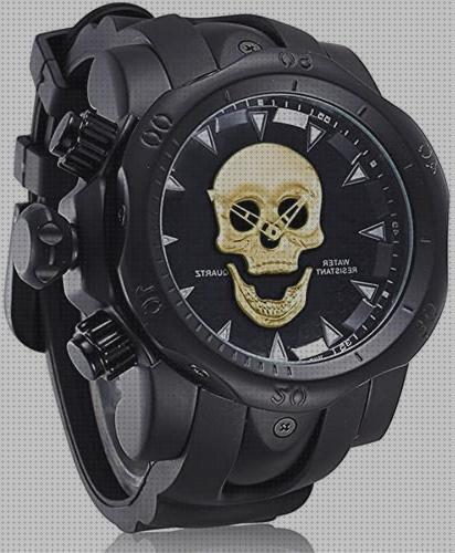 Análisis de los 38 mejores Relojes De Hombres Calaveras