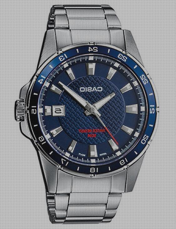 Review de reloj hombre casio mtp 1290d 2avef