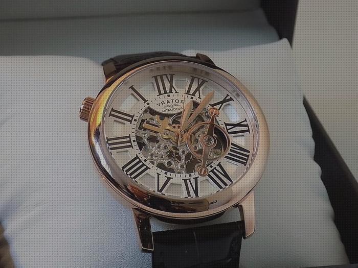 ¿Dónde poder comprar clásicos hombres relojes reloj hombre clasico vista maquinaria?
