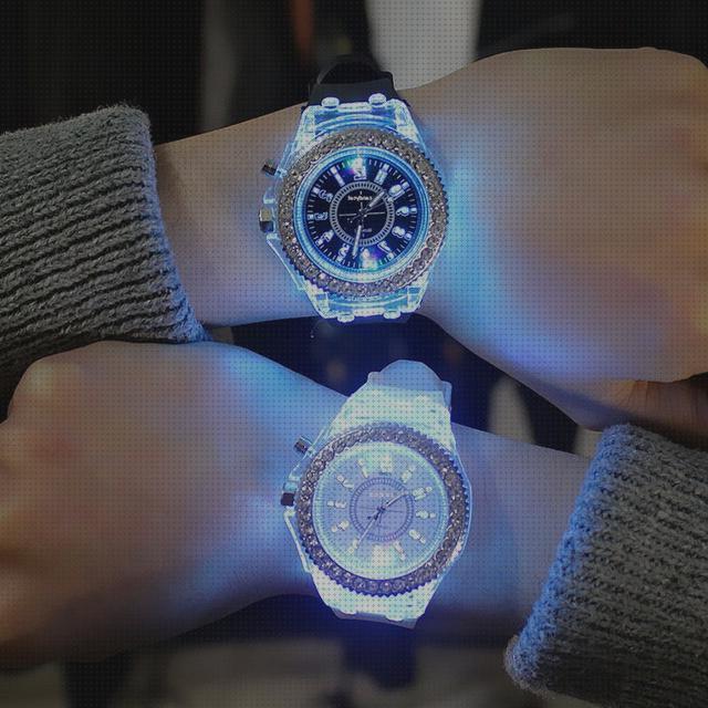 Review de reloj hombre con luz