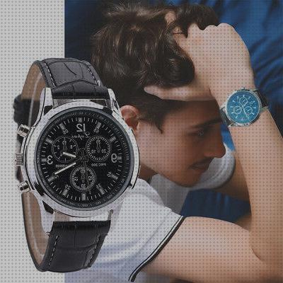 Las mejores correas hombres relojes reloj hombre correa acero negro
