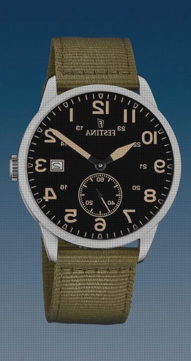 Opiniones de los 26 mejores Relojes De Hombres Correas Nylons
