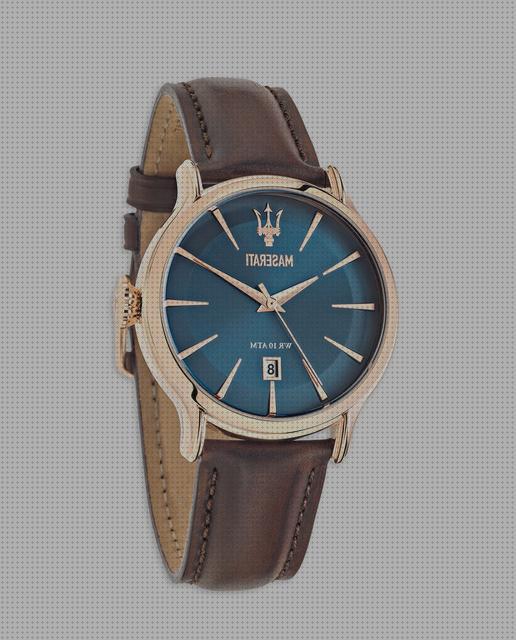 ¿Dónde poder comprar correas hombres relojes reloj hombre correa piel marron?