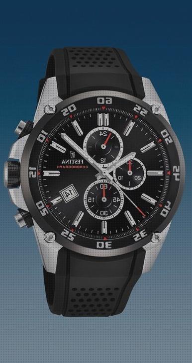 Review de reloj hombre correa silicona