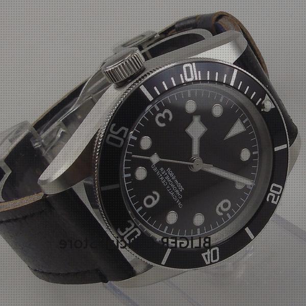 Las mejores hombres relojes reloj hombre cristal zafiro