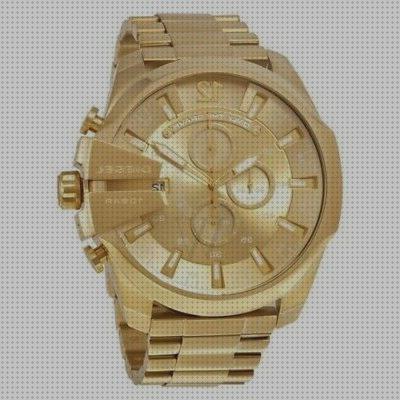 ¿Dónde poder comprar hombres diesel reloj hombre diesel dorado?