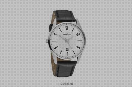 Review de reloj hombre esfera blanca
