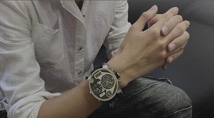 Las mejores esferas hombres relojes reloj hombre esfera grande