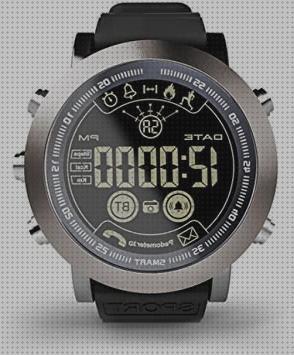 Review de reloj hombre esfera grande