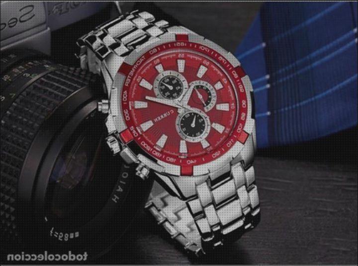 Los mejores 50 Relojes De Hombres Esferas Rojas