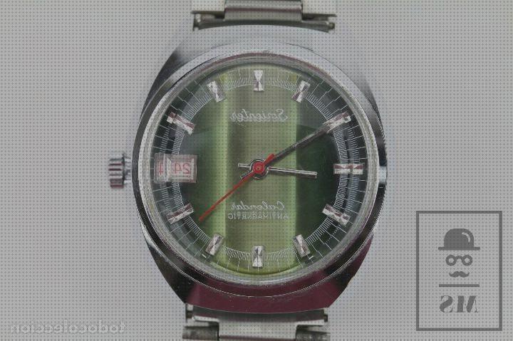 ¿Dónde poder comprar esferas hombres relojes reloj hombre esfera verde?