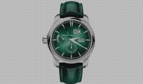 Las mejores esferas hombres relojes reloj hombre esfera verde