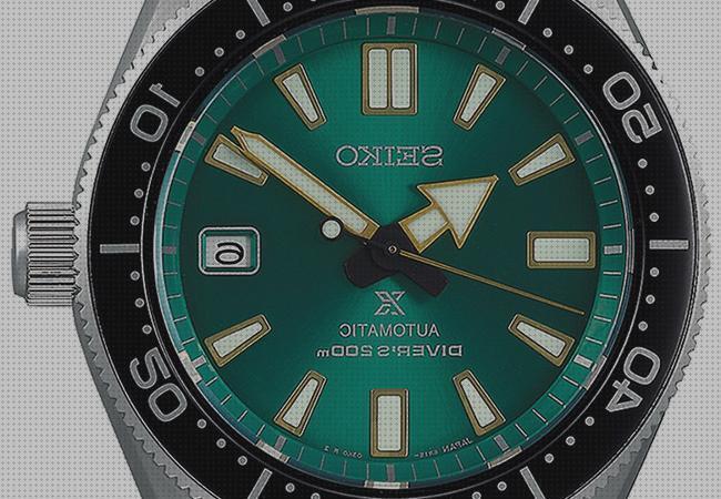 Review de reloj hombre esfera verde