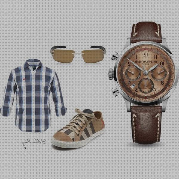 ¿Dónde poder comprar mallas hombres relojes reloj hombre malla cuero?