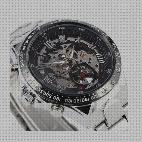 Las mejores hombres relojes reloj hombre maquinaria visible
