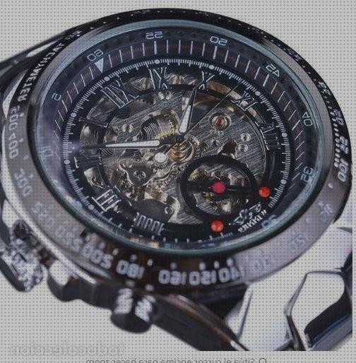 Opiniones de los 32 mejores Relojes De Hombres Maquinarias Visibles