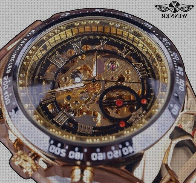 Análisis de los 37 mejores Relojes De Hombres Mecanicos