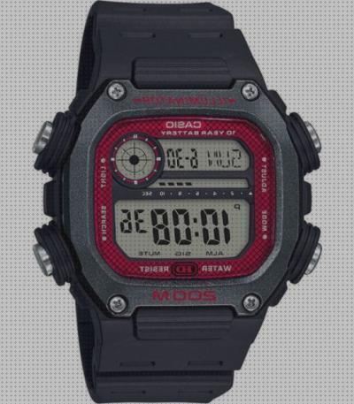 Review de reloj hombre negro casio 200m