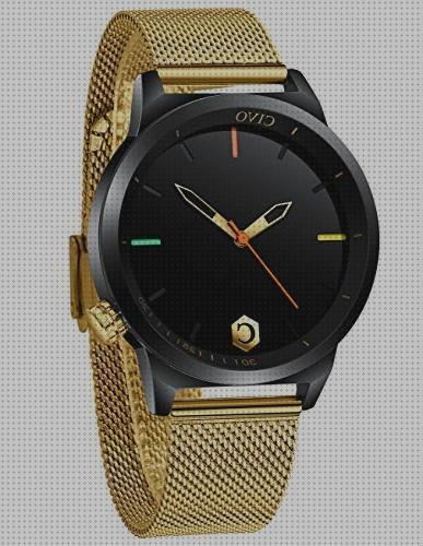 Opiniones de los 45 mejores Relojes De Hombres Negros Y Dorados