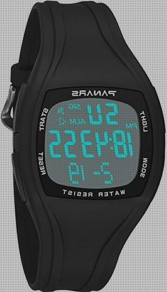 Las mejores pequeños hombres relojes reloj hombre pequeño acero con alarma digital
