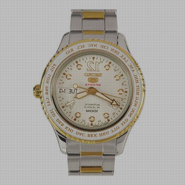 ¿Dónde poder comprar plateados hombres relojes reloj hombre plateado y dorado?