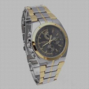 Opiniones de los 34 mejores Relojes De Hombres Plateados Y Dorados