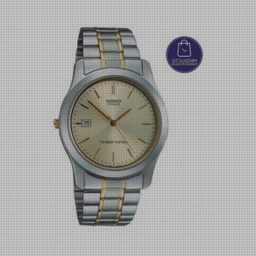Las mejores plateados hombres relojes reloj hombre plateado y dorado