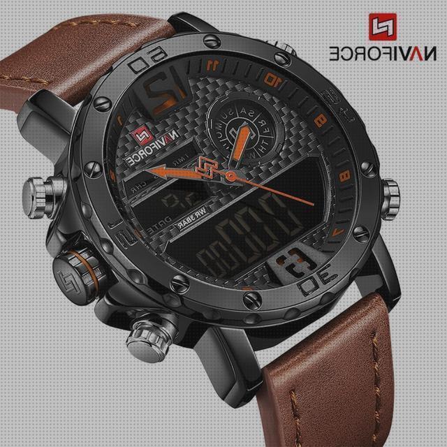 Las mejores marcas de hombres relojes reloj hombre resistente