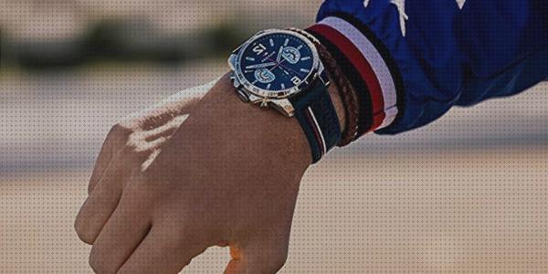 Review de reloj hombre tommy hilfiger decker 1791476
