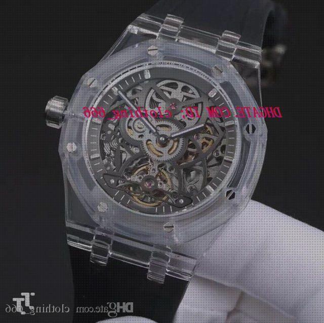 Opiniones de los 36 mejores Relojes De Hombres Transparentes