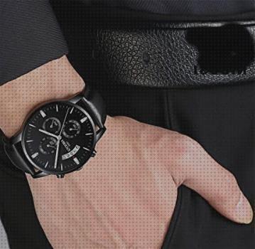 Los 56 Mejores Relojes De Hombres De Negros