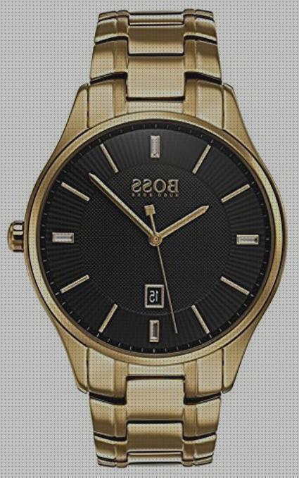 Los 24 Mejores Relojes Hugo Boss De Hombres Dorados