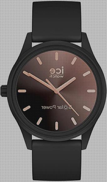 Review de reloj ice watch negro