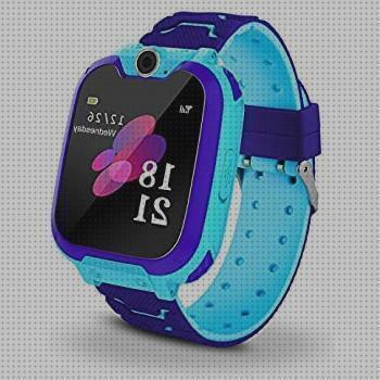 Las mejores smartwatch niños gps reloj inteligente anti pérdida niños gps rastreador smartwatch
