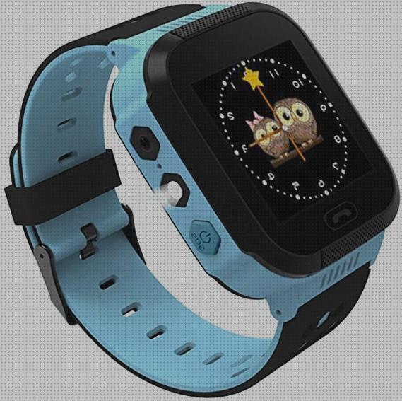 Review de reloj inteligente anti pérdida niños gps rastreador smartwatch