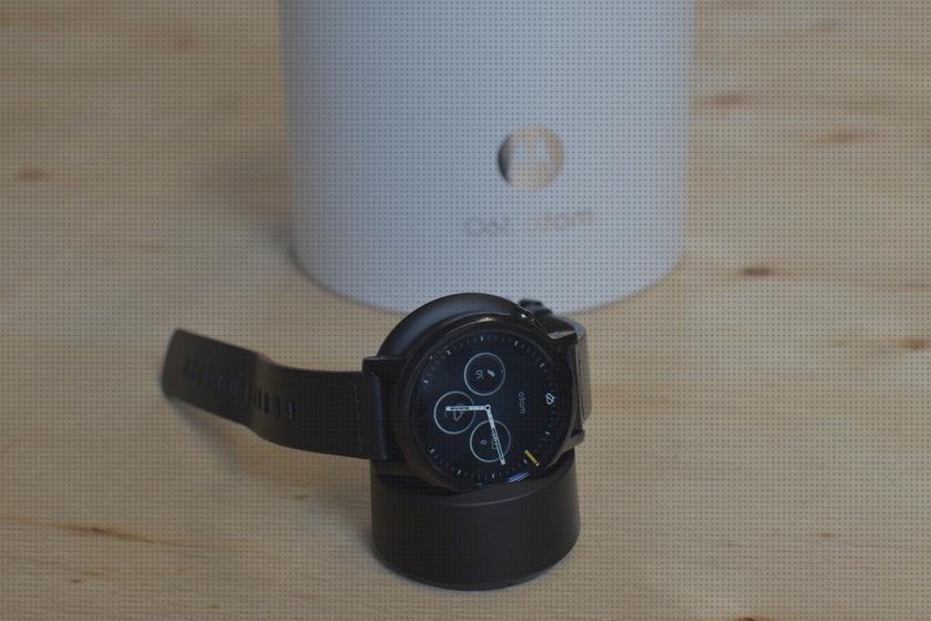 Las mejores black reloj inteligente black friday motorola